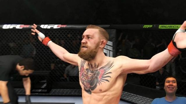 ea sports ufc 2 game