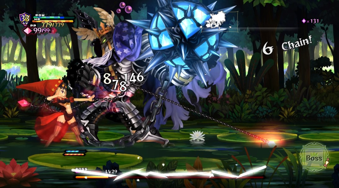 Odin Sphere Leifthrasir version for PC