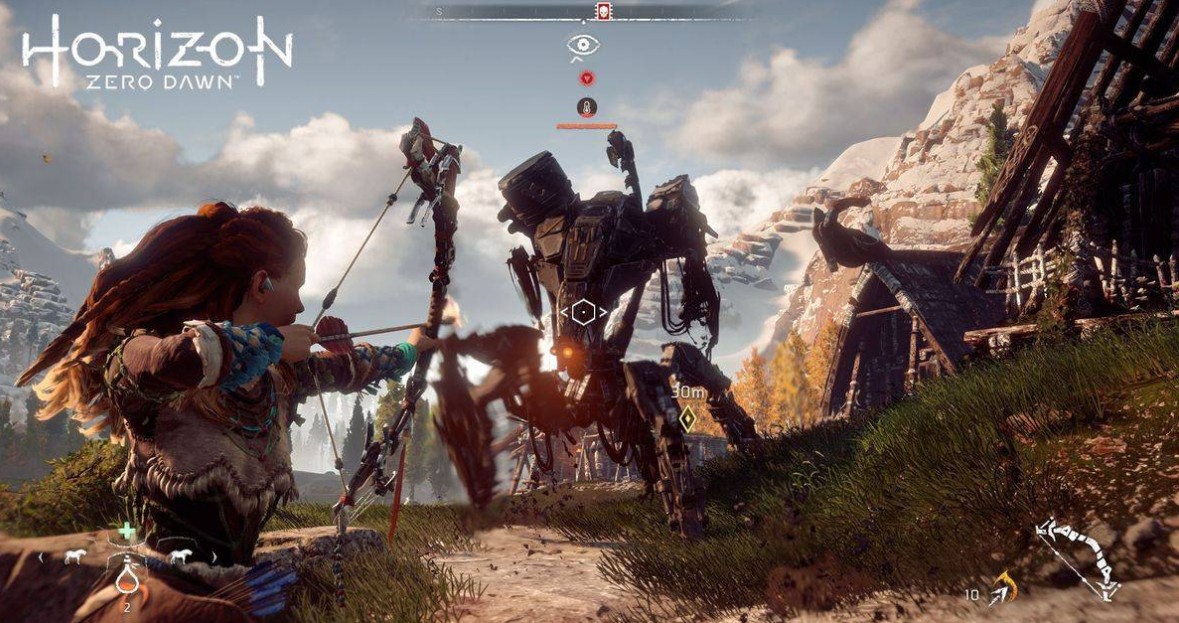 Horizon Zero Dawn version for PC