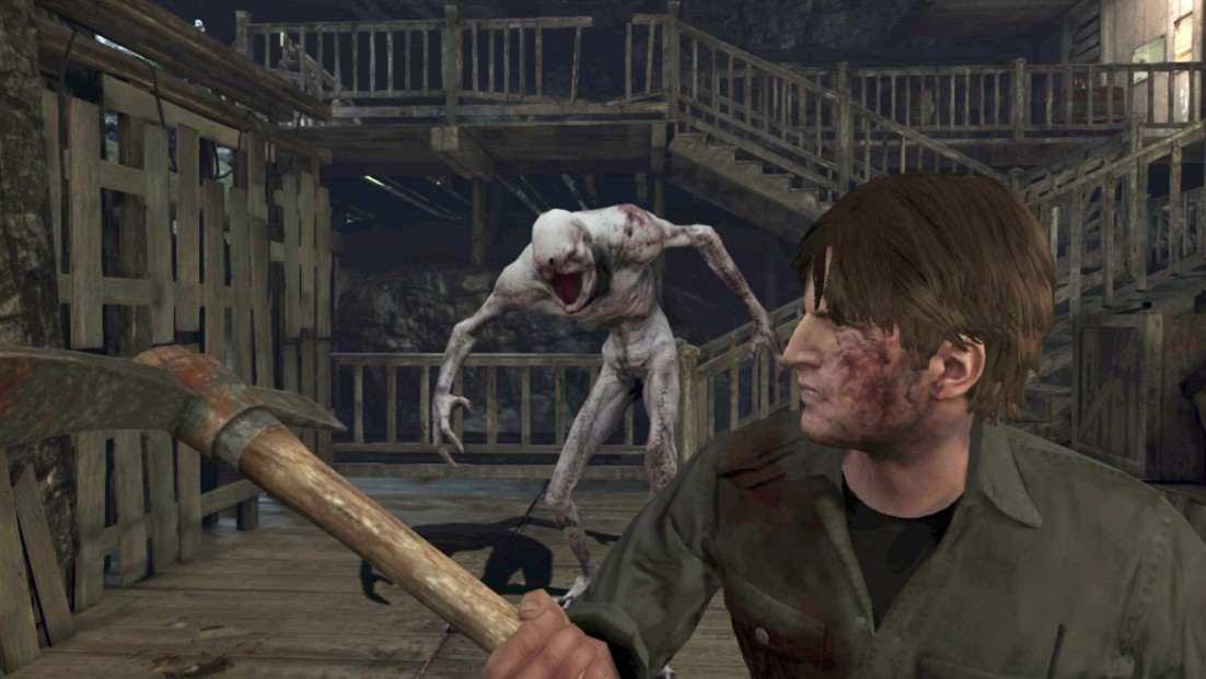 Silent Hill Downpour version for PC
