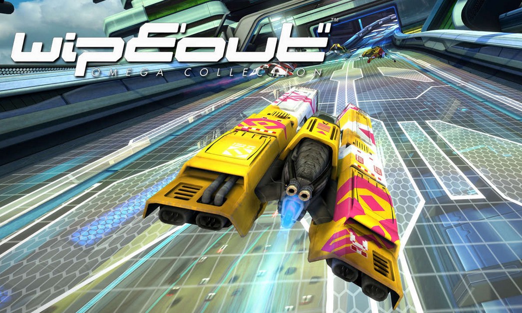 Wipeout Omega Collection version for PC