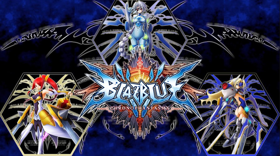 BlazBlue: Chrono Phantasma version for PC