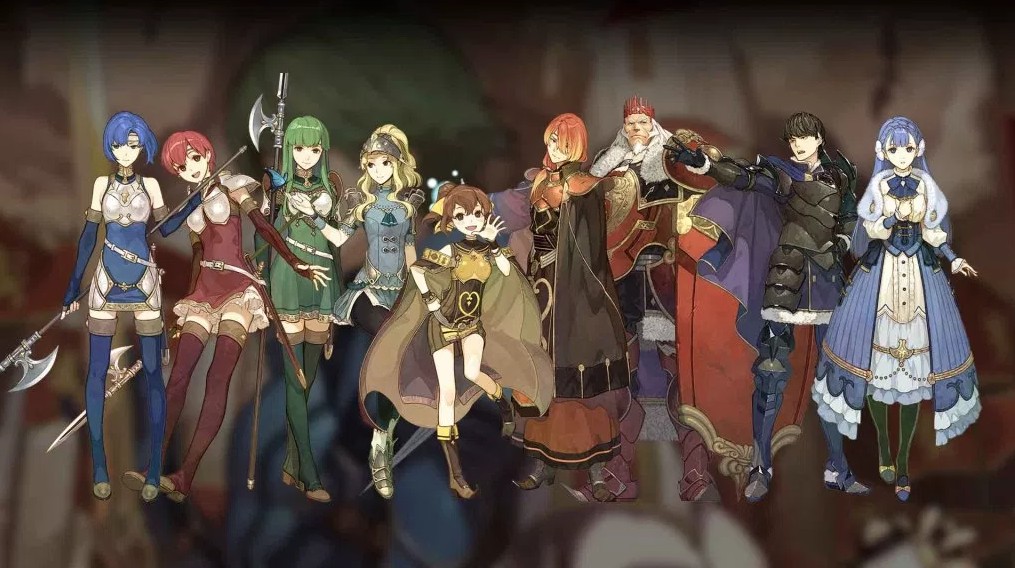 Fire Emblem Echoes Shadows of Valentia PC