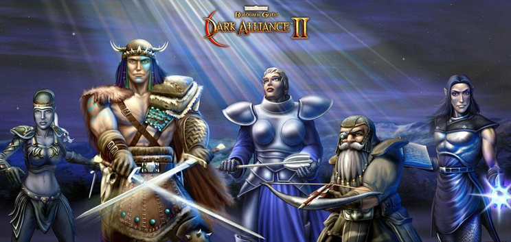 Baldur’s Gate: Dark Alliance II version for PC