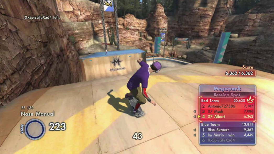 Skate 3 version for PC - GamesKnit