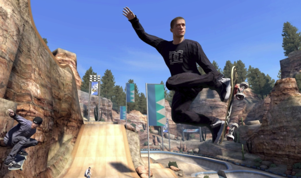 Skate 3 version for PC