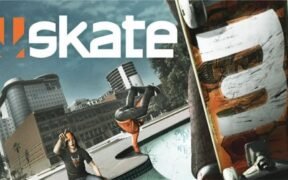 Skate 3 open city environment featuring urban skate spots, rails, ramps, and natural terrain transitions