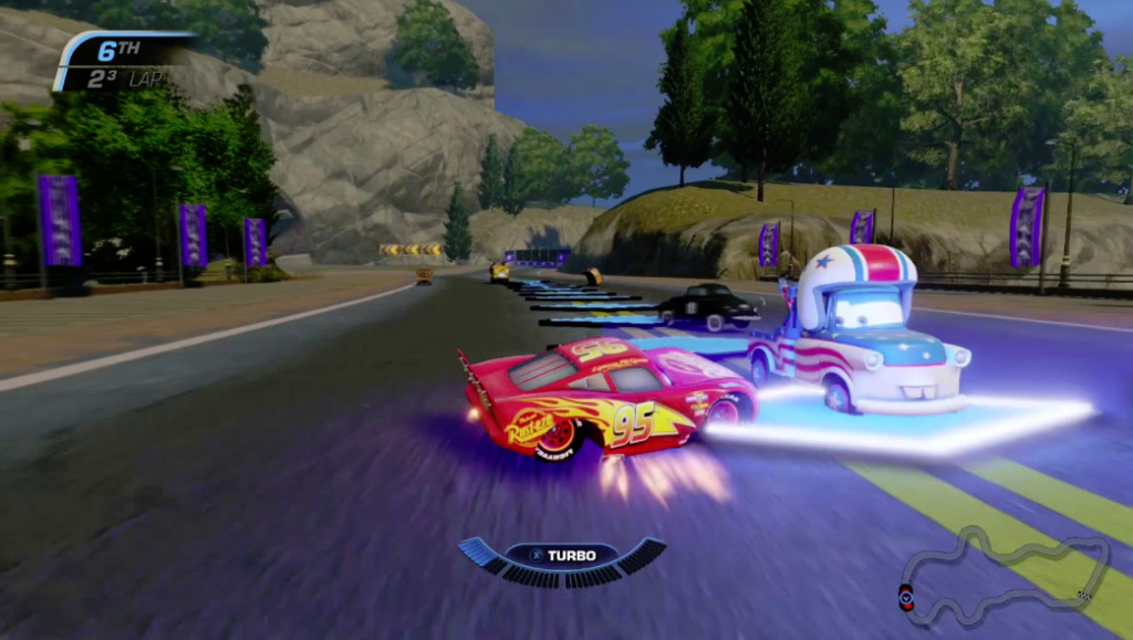 Cars 3 Driven to Win gameplay