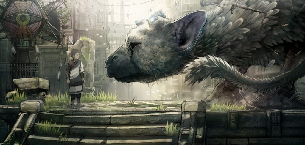 The Last Guardian gameplay