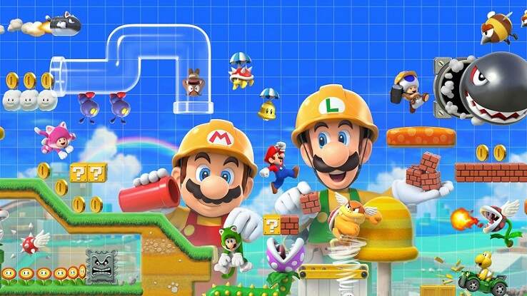 Super Mario Maker 2 version for PC