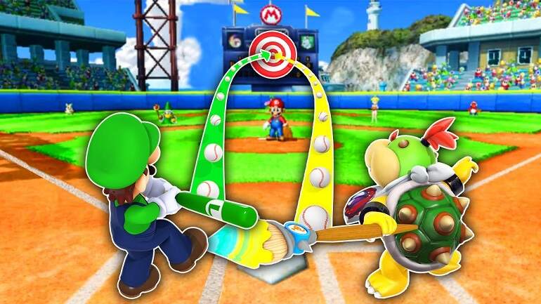 Mario Super Sluggers download PC version