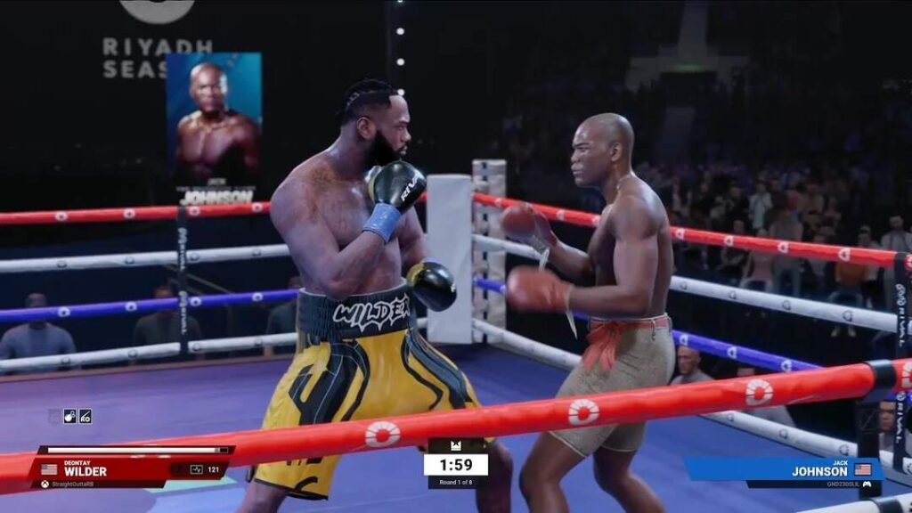 Undisputed Day One boxing gameplay screenshot on PC