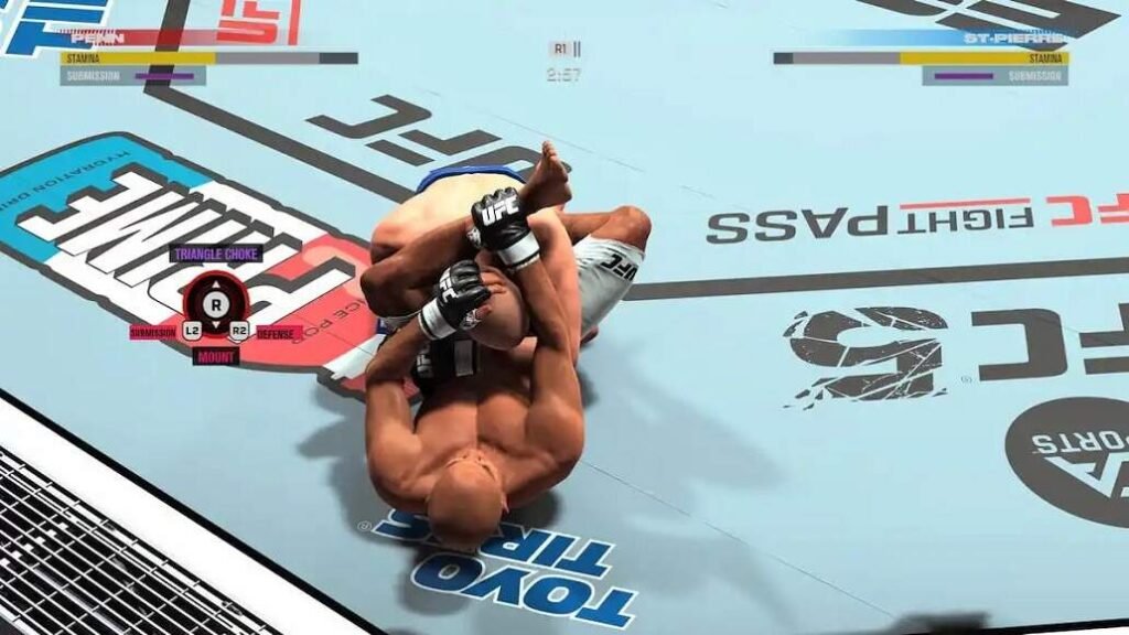 UFC 5 Upgrade Submissions